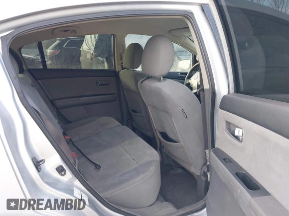 2009 Nissan Sentra FE+ with VIN 3N1AB61EX9L612396, listed as a IAAI auction lot 41475365 with 154,444 mi miles and . Bid and sale history available at DreamBid. Image 8.
