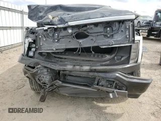 2022 Ford F-150 Lightning Pro with VIN 1FTVW1EL7NWG05344, listed as a Copart auction lot 53165455 with 29,756 mi miles and Salvage title. Bid and sale history available at DreamBid. Image 5.