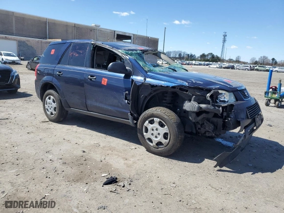 2007 Saturn VUE I4 with VIN 5GZCZ33D47S816130, listed as a Copart auction lot 50780825 with 0 mi miles and Salvage Title. Bid and sale history available at carsss.com. Image 4.