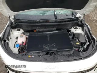 2024 Kia Niro Wind with VIN KNDCR3L17R5122752, listed as a Copart auction lot 54700365 with 11,446 mi miles and Clean Title. Bid and sale history available at DreamBid. Image 12.