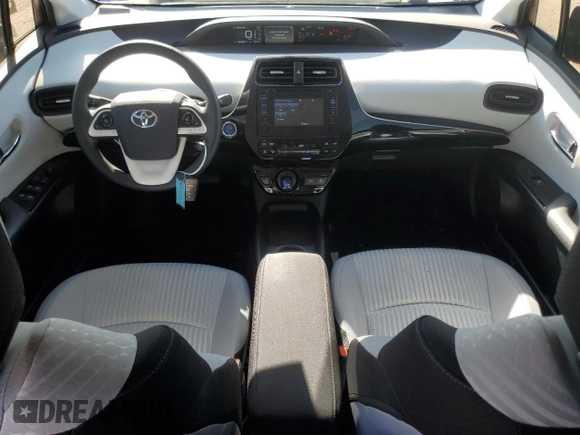 2018 Toyota Prius Two with VIN JTDKBRFU1J3073217, listed as a Copart auction lot 52007715 with 68,688 mi miles and Salvage Title. Bid and sale history available at DreamBid. Image 8.