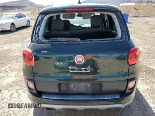 2015 FIAT 500L Urbana Trekking with VIN ZFBCFADH7FZ030427, listed as a Copart auction lot 68518634 with 159,471 mi miles and Clean Title. Bid and sale history available at DreamBid. Image 6.