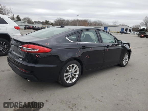2020 Ford Fusion SE z VIN 3FA6P0HD6LR159130, wystawiony jako Copart lot #84550924 z przebiegiem 49 918 mil mil oraz Szkoda całkowita • Salvage title. Historia ofert i sprzedaży dostępna na DreamBid. Obrazek 3.