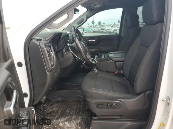 2021 Chevrolet Silverado 1500 LT with VIN 1GCRYDED0MZ372216, listed as a Copart auction lot 77602794 with 49,473 mi miles and Salvage Title. Bid and sale history available at DreamBid. Image 7.