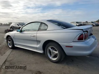 1996 Ford Mustang with VIN 1FALP4047TF106715, listed as a Copart auction lot 78658044 with 60,205 mi miles and Salvage Title. Bid and sale history available at carsss.com. Image 2.