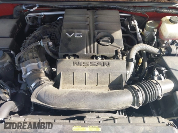 2021 Nissan Frontier SV z VIN 1N6ED0EA8MN714704, wystawiony jako IAAI lot #42065227 z przebiegiem 45 735 mil mil oraz . Historia ofert i sprzedaży dostępna na DreamBid. Obrazek 10.