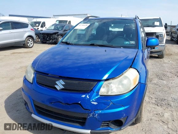 2007 Suzuki SX4 z VIN JS2YB413175100902, wystawiony jako IAAI lot #41790496 z przebiegiem 175 879 mil mil oraz . Historia ofert i sprzedaży dostępna na DreamBid. Obrazek 6.