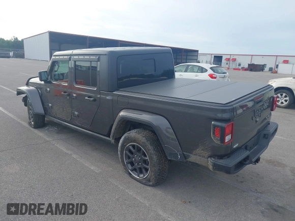 2021 Jeep Gladiator Willys с VIN 1C6HJTAG5ML513978, выставлен на аукционе IAAI как лот 42298998 с пробегом 33 497 миль миль и . История ставок и продаж доступна на DreamBid. Изображение 3.
