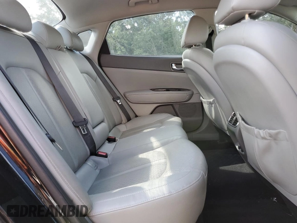 2016 Kia Optima EX with VIN 5XXGU4L34GG054250, listed as a Copart auction lot 55881065 with 100,785 mi miles and Clean Title. Bid and sale history available at carsss.com. Image 10.