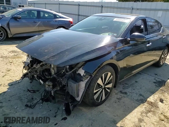 2020 Nissan Altima 2.5 SV with VIN 1N4BL4DV9LC243196, listed as a Copart auction lot 50885085 with 97,500 mi miles and Salvage Title. Bid and sale history available at carsss.com. Image 11.