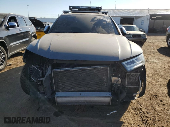 2018 Audi SQ5 Premium Plus with VIN WA1A4AFY1J2083935, listed as a Copart auction lot 75964014 with 72,266 mi miles and Clean Title. Bid and sale history available at DreamBid. Image 5.