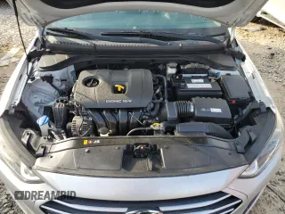 2017 Hyundai Elantra Limited z VIN 5NPD84LF5HH107707, wystawiony jako Copart lot #61163385 z przebiegiem 112 875 mil mil oraz Czysty tytuł • Clean title. Historia ofert i sprzedaży dostępna na DreamBid. Obrazek 11.