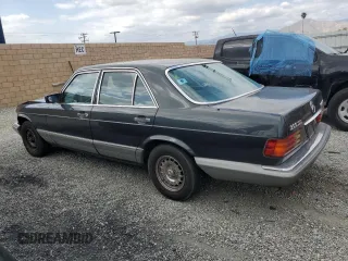 1985 Mercedes-Benz 300 with VIN WDBCB20C8FA141333, listed as a Copart auction lot 51154565 with 123,377 mi miles and Clean Title. Bid and sale history available at DreamBid. Image 2.