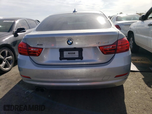 2015 BMW 4 Series 428i xDrive with VIN WBA4C9C52FG135501, listed as a Copart auction lot 51219774 with 104,333 mi miles and Salvage Title. Bid and sale history available at DreamBid. Image 6.