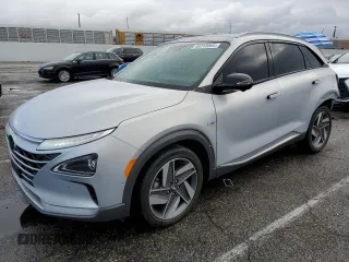 2019 Hyundai NEXO Limited z VIN KM8J84A60KU000708, wystawiony jako Copart lot #48310065 z przebiegiem 26 702 mil mil oraz Szkoda całkowita • Salvage title. Historia ofert i sprzedaży dostępna na DreamBid. Obrazek 1.