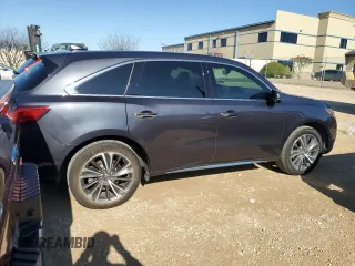 2019 Acura MDX Technology z VIN 5J8YD3H5XKL005816, wystawiony jako Copart lot #85987664 z przebiegiem 99 354 mil mil oraz Szkoda całkowita • Salvage title. Historia ofert i sprzedaży dostępna na DreamBid. Obrazek 3.