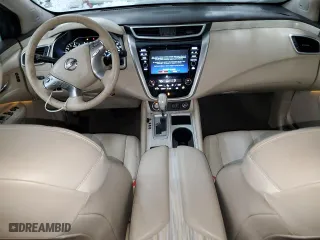 2018 Nissan Murano Platinum with VIN 5N1AZ2MH7JN122425, listed as a Copart auction lot 47676195 with 131,002 mi miles and Salvage Title. Bid and sale history available at carsss.com. Image 8.