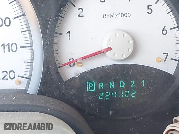 2005 Dodge Durango SXT with VIN 1D4HB38N15F574886, listed as a IAAI auction lot 42274183 with 224,122 mi miles and . Bid and sale history available at DreamBid. Image 16.