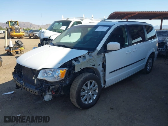 2014 Chrysler Town & Country Touring with VIN 2C4RC1BG8ER434940, listed as a IAAI auction lot 42483562 with 162,625 mi miles and . Bid and sale history available at DreamBid. Image 6.