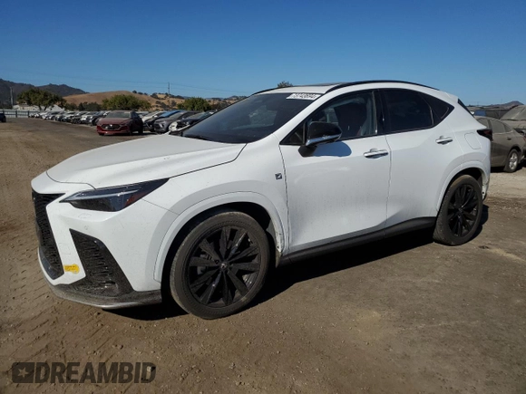2022 Lexus NX with VIN JTJKKCFZ4N2006869, listed as a Copart auction lot 73743694 with 29,957 mi miles and Salvage Title. Bid and sale history available at carsss.com. Image 1.