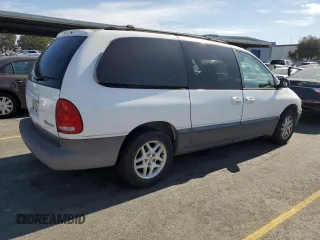 1998 Dodge Caravan LE with VIN 1B4GP54LXWB688630, listed as a Copart auction lot 74829544 with 209,157 mi miles and Salvage Title. Bid and sale history available at carsss.com. Image 3.