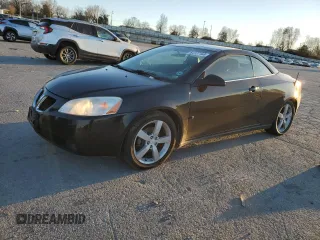 2007 Pontiac G6 GT with VIN 1G2ZH36N574278257, listed as a Copart auction lot 84727164 with 234,054 mi miles and Salvage Title. Bid and sale history available at carsss.com. Image 1.