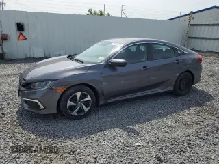 2020 Honda Civic LX z VIN 2HGFC2F67LH514051, wystawiony jako Copart lot #58304235 z przebiegiem 60 765 mil mil oraz Szkoda całkowita • Salvage title. Historia ofert i sprzedaży dostępna na DreamBid. Obrazek 1.