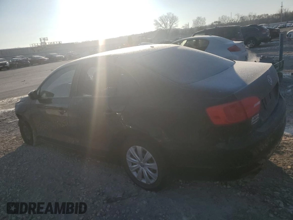 2011 Volkswagen Jetta Sedan S with VIN 3VW2K7AJ7BM083782, listed as a Copart auction lot 83022954 with 115,317 mi miles and Salvage Title. Bid and sale history available at carsss.com. Image 2.