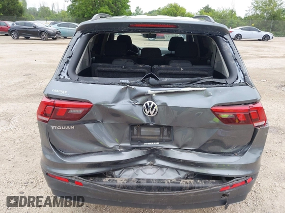 2019 Volkswagen Tiguan S с VIN 3VV1B7AX1KM062009, выставлен на аукционе IAAI как лот 42587119 с пробегом 57 836 миль миль и . История ставок и продаж доступна на DreamBid. Изображение 6.