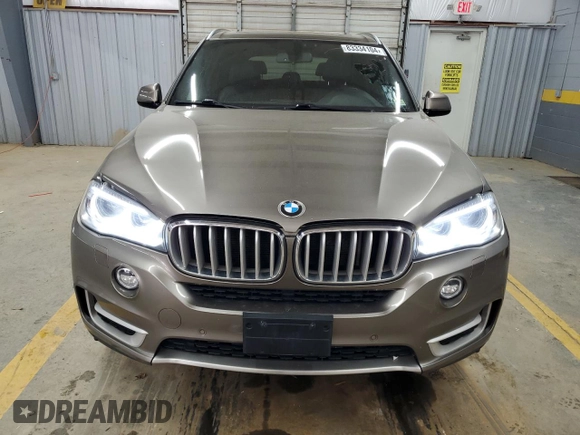 2017 BMW X5 xDrive35d with VIN 5UXKS4C36H0Y16317, listed as a Copart auction lot 83334104 with 168,495 mi miles and Clean Title. Bid and sale history available at carsss.com. Image 5.