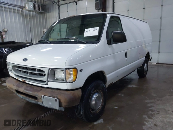 2002 Ford Econoline Cargo with VIN 1FTSE34L22HA51536, listed as a IAAI auction lot 42071689 with 280,951 mi miles and . Bid and sale history available at DreamBid. Image 18.