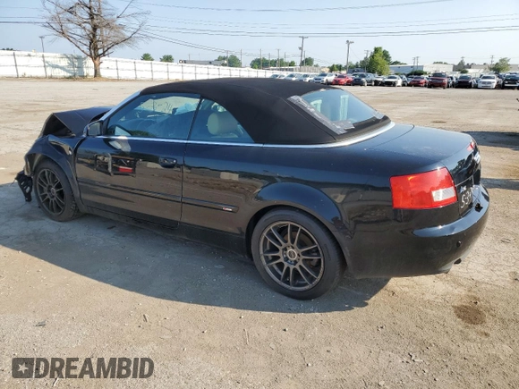 2006 Audi A4 3.0L with VIN WAUET48H36K009929, listed as a Copart auction lot 61720774 with 0 mi miles and Salvage Title. Bid and sale history available at carsss.com. Image 2.