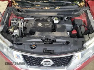 2014 Nissan Pathfinder SV with VIN 5N1AR2MM4EC657565, listed as a Copart auction lot 60885235 with 135,665 mi miles and Clean title. Bid and sale history available at DreamBid. Image 12.