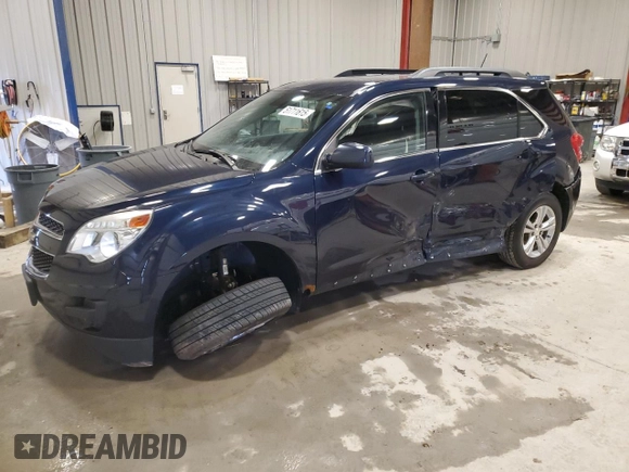 2015 Chevrolet Equinox LT with VIN 2GNALBEK0F1175256, listed as a Copart auction lot 51711615 with 133,285 mi miles and Non Repairable. Bid and sale history available at carsss.com. Image 1.