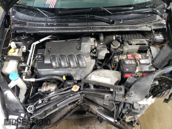 2011 Nissan Sentra SL with VIN 3N1AB6AP2BL666539, listed as a Copart auction lot 79224704 with 117,769 mi miles and Salvage Title. Bid and sale history available at DreamBid. Image 11.