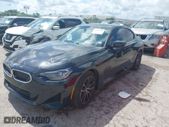 2025 BMW 2 Series 230i with VIN 3MW23CM03S8F01241, listed as a IAAI auction lot 42327520 with 4,571 mi miles and . Bid and sale history available at DreamBid. Image 17.