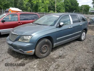 2005 Chrysler Pacifica z VIN 2C8GM48L75R453259, wystawiony jako Copart lot #57234075 z przebiegiem 158 034 mil mil oraz Szkoda całkowita • Salvage title. Historia ofert i sprzedaży dostępna na DreamBid. Obrazek 1.