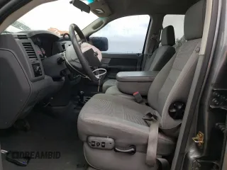 2007 Dodge Ram 2500 SLT with VIN 1D7KS28C67J509193, listed as a Copart auction lot 45601015 with 231,453 mi miles and Salvage Title. Bid and sale history available at carsss.com. Image 7.