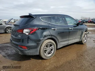 2017 Hyundai Santa Fe Sport 2.4L with VIN 5NMZTDLB9HH027955, listed as a Copart auction lot 46756755 with 61,430 mi miles and Salvage Title. Bid and sale history available at carsss.com. Image 3.
