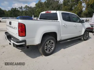 2021 Chevrolet Colorado 2WD Work Truck with VIN 1GCGSBENXM1158824, listed as a Copart auction lot 77974724 with 73,006 mi miles and Non repairable. Bid and sale history available at DreamBid. Image 3.