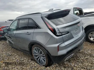 2024 Cadillac XT4 AWD Sport with VIN 1GYFZFR49RF134390, listed as a Copart auction lot 73012834 with 6,092 mi miles and Salvage title. Bid and sale history available at DreamBid. Image 2.