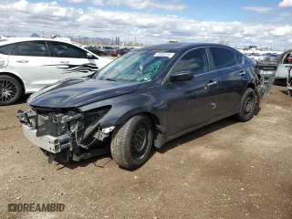 2013 Nissan Altima 2.5 SV with VIN 1N4AL3AP7DC921943, listed as a Copart auction lot 48985755 with 163,742 mi miles and Salvage Title. Bid and sale history available at carsss.com. Image 1.