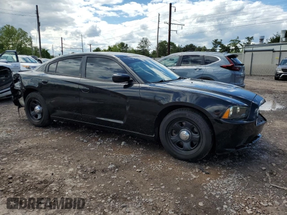 2012 Dodge Charger Police z VIN 2C3CDXAT1CH181827, wystawiony jako Copart lot #58161125 z przebiegiem 117 203 mil mil oraz Szkoda całkowita • Salvage title. Historia ofert i sprzedaży dostępna na DreamBid. Obrazek 4.