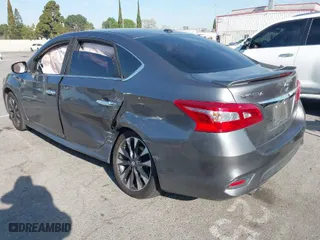 2017 Nissan Sentra SV with VIN 3N1AB7AP2HY224359, listed as a IAAI auction lot 41855560 with 117,709 mi miles. Bid and sale history available at carsss.com. Image 3.