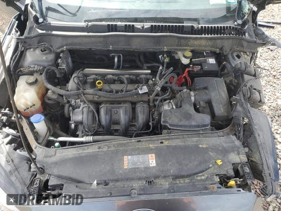 2018 Ford Fusion SE z VIN 3FA6P0H78JR108395, wystawiony jako Copart lot #55308795 z przebiegiem Nie podano mil oraz Szkoda całkowita • Salvage title. Historia ofert i sprzedaży dostępna na DreamBid. Obrazek 11.