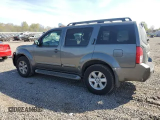 2008 Nissan Pathfinder SE with VIN 5N1AR18B08C652113, listed as a Copart auction lot 53815925 with 252,770 mi miles and Salvage title. Bid and sale history available at DreamBid. Image 2.