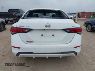 2024 Nissan Sentra SV with VIN 3N1AB8CV6RY279447, listed as a IAAI auction lot 42306959 with 21,720 mi miles and . Bid and sale history available at DreamBid. Image 16.