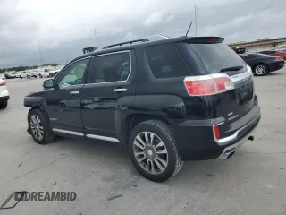 2016 GMC Terrain Denali with VIN 2GKFLRE38G6184182, listed as a Copart auction lot 55702495 with 134,698 mi miles and Salvage title. Bid and sale history available at DreamBid. Image 2.