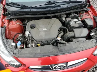 2013 Hyundai Accent GLS with VIN KMHCT4AE0DU516326, listed as a Copart auction lot 51529655 with 87,355 mi miles and Salvage Title. Bid and sale history available at carsss.com. Image 11.