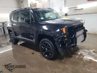 2020 Jeep Renegade Latitude with VIN ZACNJBBB4LPL11360, listed as a Copart auction lot 45865725 with 16,656 mi miles and Salvage title. Bid and sale history available at DreamBid. Image 4.